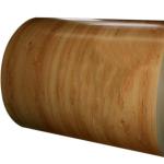 Wood Roller Coated Aluminum Sheet Coil with 3-8 Tons Coil Weight and Durable