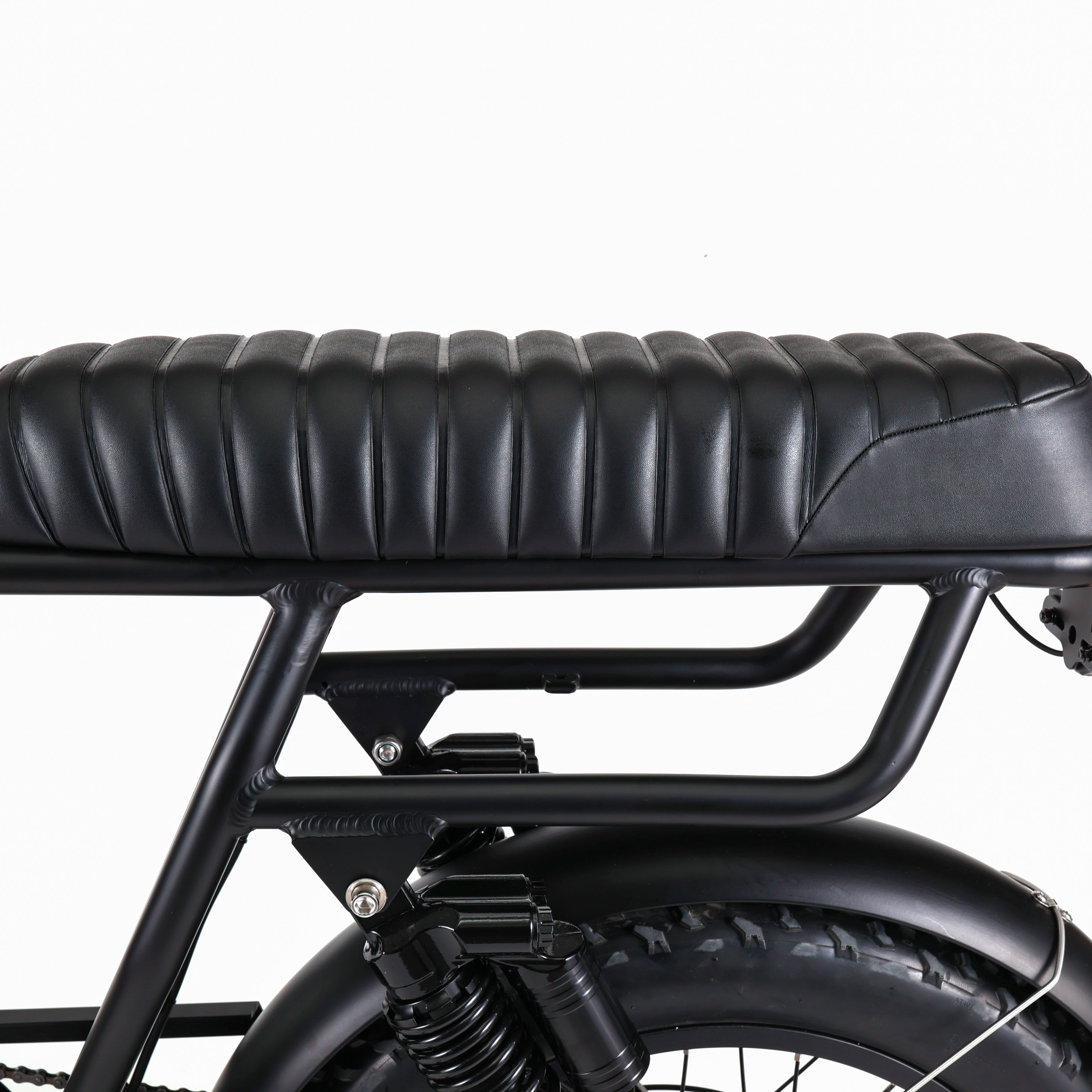 OEM 1000W Dual Motor Fat Tire Super Cruiser 73 Electric Bicycle Aluminum Alloy Frame