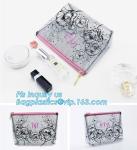 swimwear PVC vinyl Bag with slider zipper, Cosmetic Pouch good quality with