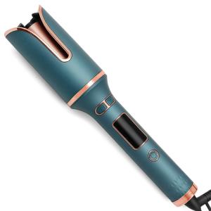 Wholesale LCD Display Automatic Hair Curler FCC PTC Heating Ceramic Curling Iron from china suppliers