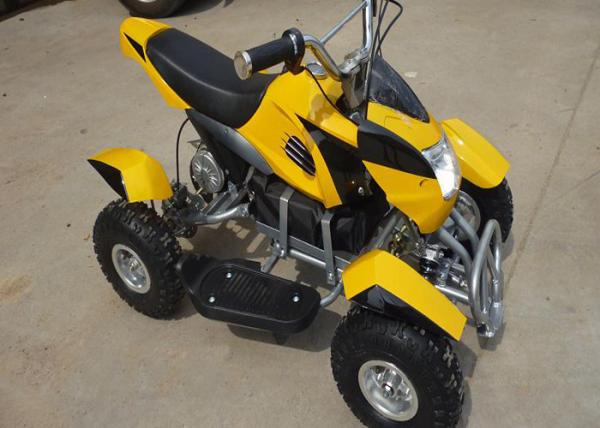 Youth Electric Atv With 12V / 12Ah X 3PCS Lead - Acid , 500w Four Wheelers For