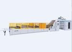 Top Sheet To Bottom Sheet High Speed Corrugated Cardboard Automatic Flute