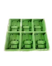 Wholesale Valve Body EPS Foam Mould Durable Nature Easily Assembled Fine Finish from china suppliers