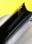 Calfskin YSL Black Bag Gold Chain Kate Small Tassel