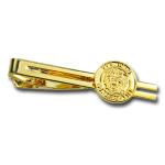 Metal Engraved Tie Bar , Silver Nickel Custom Tie Bar For Business Gift
