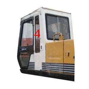 Wholesale Diggers Tempered Glass For Windshield Left Door Rear Position NO. 4 from china suppliers