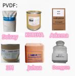 PVDF/FEP/PFA/ETFE/PTFE/ECTFE/FKM Resin Pellet Powder Rubber All Brands In Stock