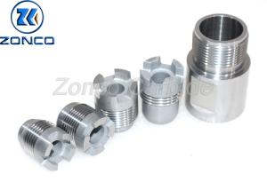 Wholesale Anti Rust Tungsten Carbide Products , PDC High Pressure Jet Nozzles Impact Resistance from china suppliers