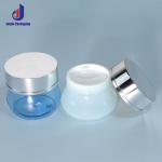 150ml 160ml PET Spray Bottles Luxury Flat Shoulder Bottle For Shampoo Conditione