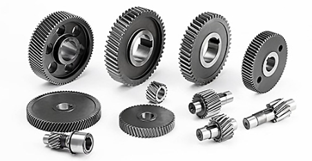 Robust R Series Three Stage Reduction Helical Gear Reducer with High Transmission Efficiency and Hardened Gear for Engineering Machinery