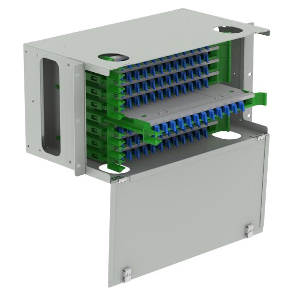 96 Ports Optic Fiber Distribution Patchpanel for Sub Optic Distribution Frame in