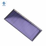 ZW-9941 epoxy resin transparent solar panel 5.5V solar cell panel photovoltaic 0