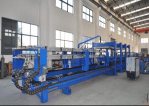Wholesale PLC Touch Screen Control Polyurethane Sandwich Panel Line For Color Steel Sheet from china suppliers