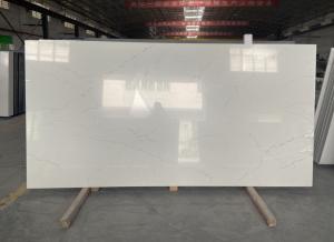 Wholesale 7% Resin Brown Quartz Slab Countertops Honed Surface 8mm 10mm from china suppliers