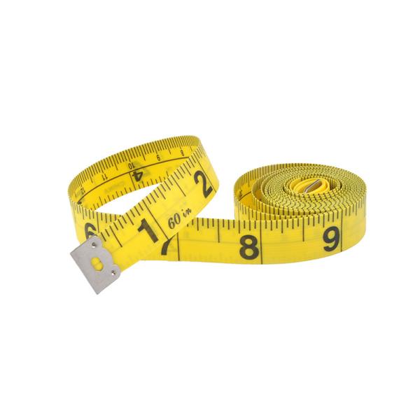 Promotional Soft Tape Measure Mini 60 Inch 1.5m Sewing Body Tape Soft Ruler For