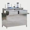 Buy cheap Double-station Pneumatic Tofu Forming Machine for Fresh Soybeans Manufacturing from wholesalers