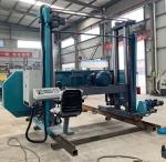 Double Column Horizontal Wood Band Sawing Machine MJ2500 Heavy Duty Bandsaw Mill