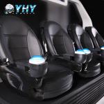 4 Seats Interactive VR Shooting Simulator Chair Machine 9D Movie Theater VR