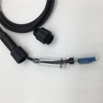 LSZH Jacket CPRI Fiber Cable Waterproof With PDLC DLC FTTA Connector