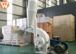 Pneumatic Conveyor Fish Feed Production Line With Cooler Machine 0.9-15mm Pellet