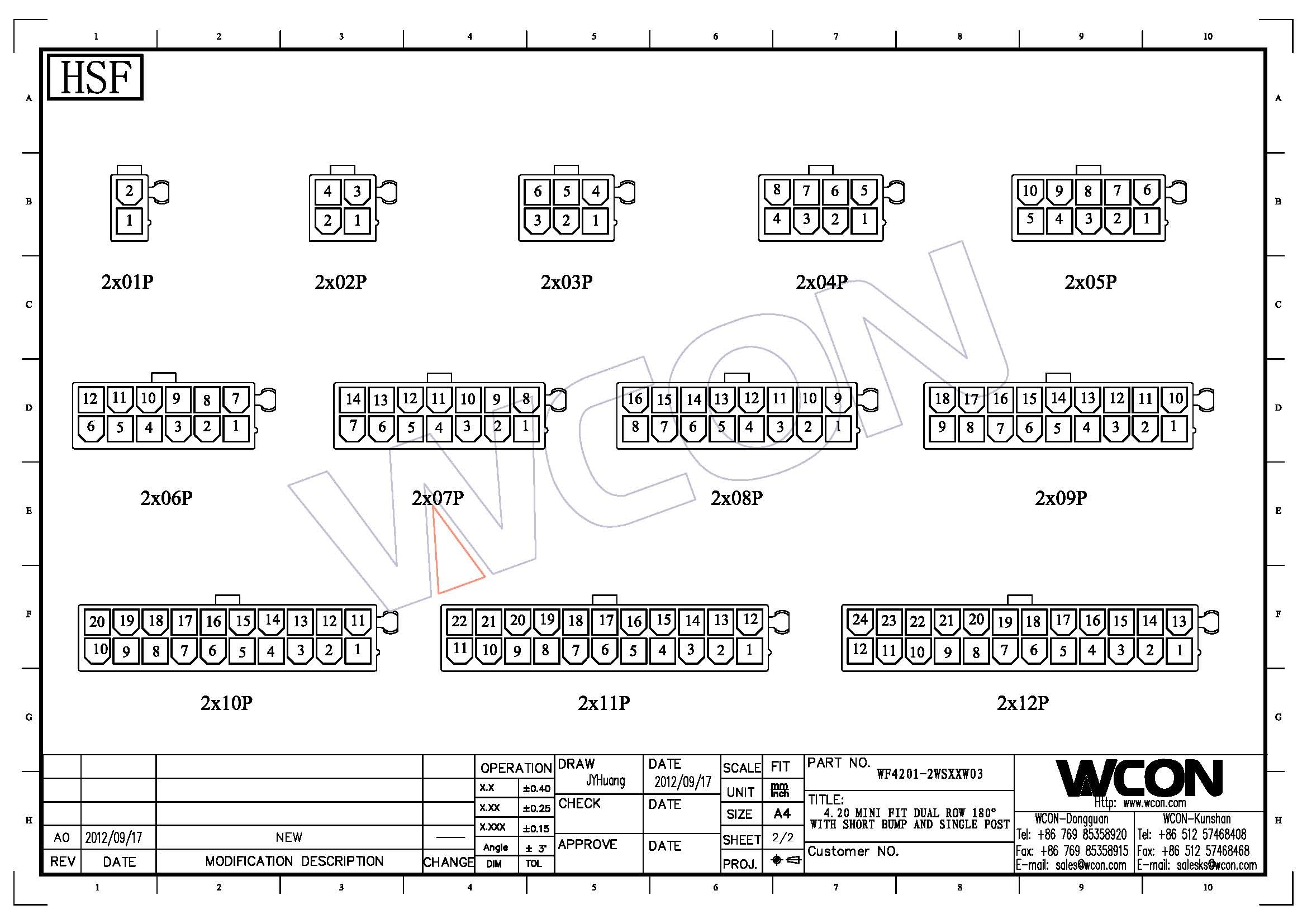 4.2mm Straight Wire To Board Connector Wafer Wire To Board Power Connector