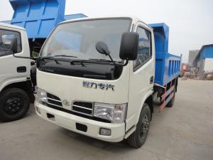Wholesale factory direct sale best price CLW brand RHD 4*4 6 wheels tipper  truck, CLW brand 3-4tons 95hp diesel pickup tipper from china suppliers