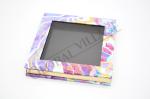 Single Open Blank Makeup Palette Empty Magnetic Customized C2S Paper