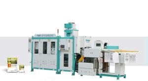 Wholesale Rice Vacuum Packing Machine,Fully Automatic，QZB- 700T Packaging Unit Product，Two-Side Vacuum , Once Sealed from china suppliers