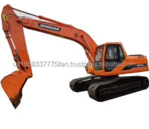 Wholesale Hydraulic Doosan Crawler Excavator DH220LC 220 in Korean Construction Machinery Market from china suppliers