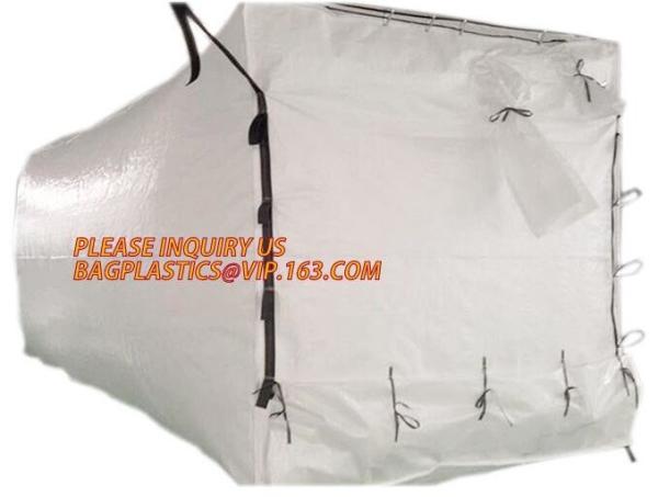 40 foot multifuction perfessional bulk container dry liners, 20 or 40 foot white