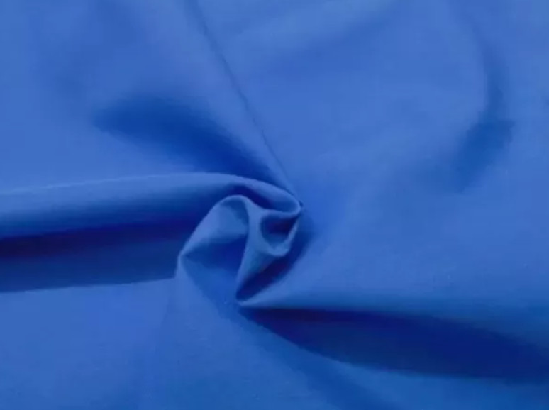 Stiff Elastic Anti Static Fabric 110g/M TC Cloth Material Plain Weave Air Permeability