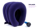 Adjustable cervical pillows free size neck brace support soft flannel