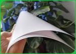 High Glossy Art Paper For Book Cover Printing 2 Side Coated White Color