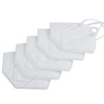 FFP1 Foldable N95 Respirator Mask , Low Breath Resistance Disposable N95 Mask