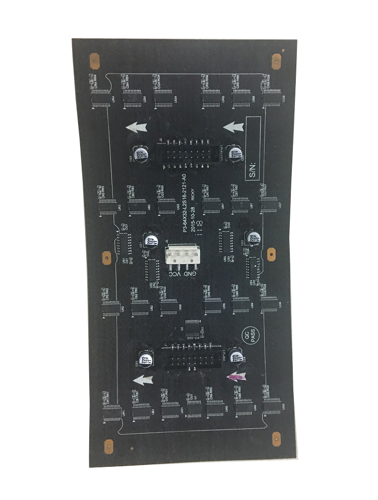 Shenzhen factory flexible led display price wholesale