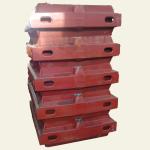 High Quality Ductile Iron Casting Sand Molding Box