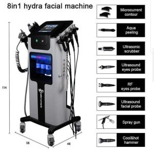 Wholesale Newest Multifunction Hydra Oxygen Therapy Facial Machine Custom Logo from china suppliers