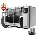 180pcs/Min Fully Automatic Disposable Paper Cup Machine 4-16oz High Speed