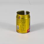 Cylindrical Beverage Tin Cans Metal Cans 200-600ml Capacity 0.23mm Thickness