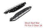 Poison Spyder Nerf Bar For Wrangler 2007 - 2017 JK , Steel Side Step Bar