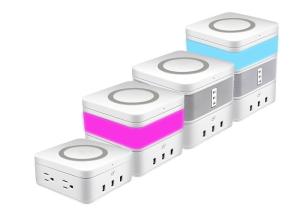 Wholesale 2200W LED Outdoor Bluetooth Speaker , Light Changing LED Wireless Bluetooth Speaker from china suppliers