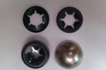 Metal Starlock Clamping Washer with 65Mn Material and Internal Tooth Structure