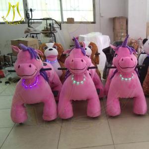 Wholesale Hansel amusement park games walking elelctric ride on animals for sale from china suppliers