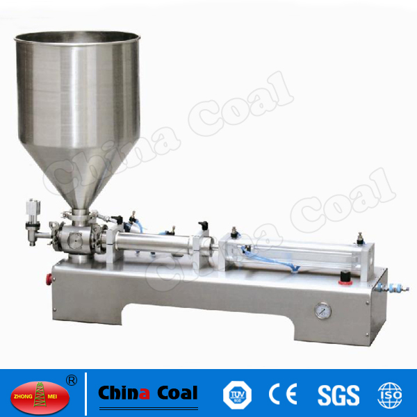 Semi-automatic Horizontal One Head Ointment Piston Filling Machine​
