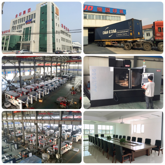 YUANHENG YH-1500 Ledge Automatic Die Cutting & Stripping Machine, Years 2019