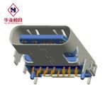 HuaYong 5.0amp 14 Pin Usb C Receptacle Connector For Charger