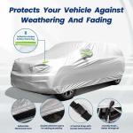 All weather Car Cover / Pvc/ Pe / Peva Wholesale Waterproof Sun Protection Rain