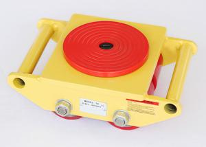 Wholesale Lifting Material Handling 6000kg Turnable Cargo Trolley from china suppliers