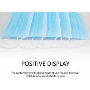 Wholesale BFE99% Disposable Non Sterilized Three Layer Face Mask from china suppliers