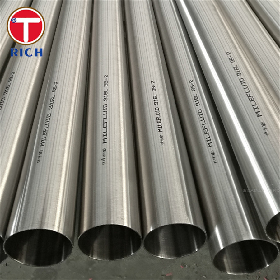 GB/T 32958 Hot Rolled Stainless Steel Seamless Pipe Clad Pipes For Fluid Transport